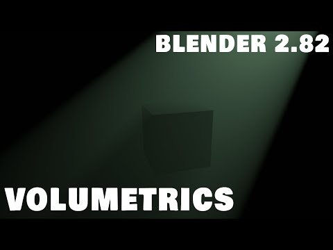 How to do volumetric lighting || Blender 2.82