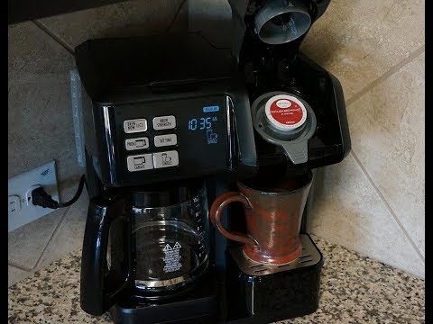 hamilton-beach-flexbrew-programmable-coffee-maker-&-gevalia-review