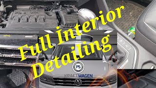 VW Tiguan full İnterior Detailing