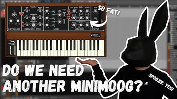 Do we really need another Minimoog? 🍒 Cherry Audio