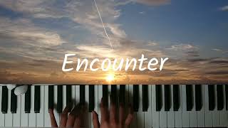 Orangestar - Encounter feat.初音ミク 弾いてみた