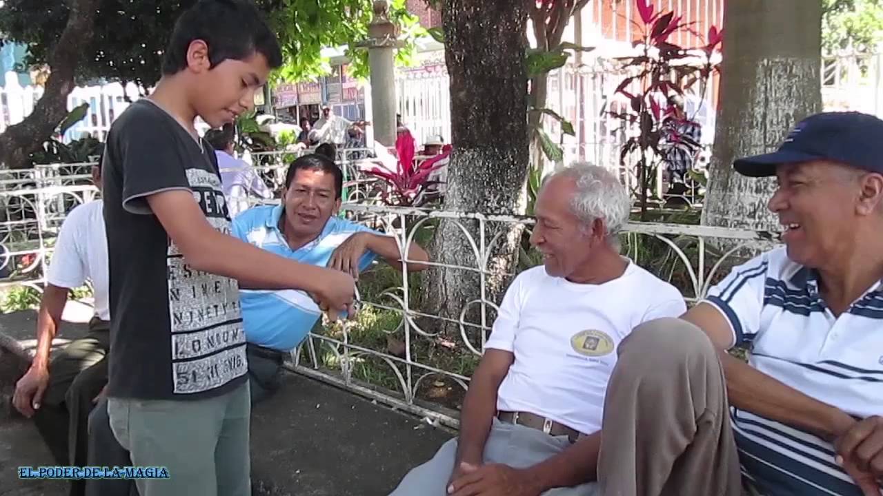 Ilusionismo en Chiquimulilla Santa Rosa YouTube