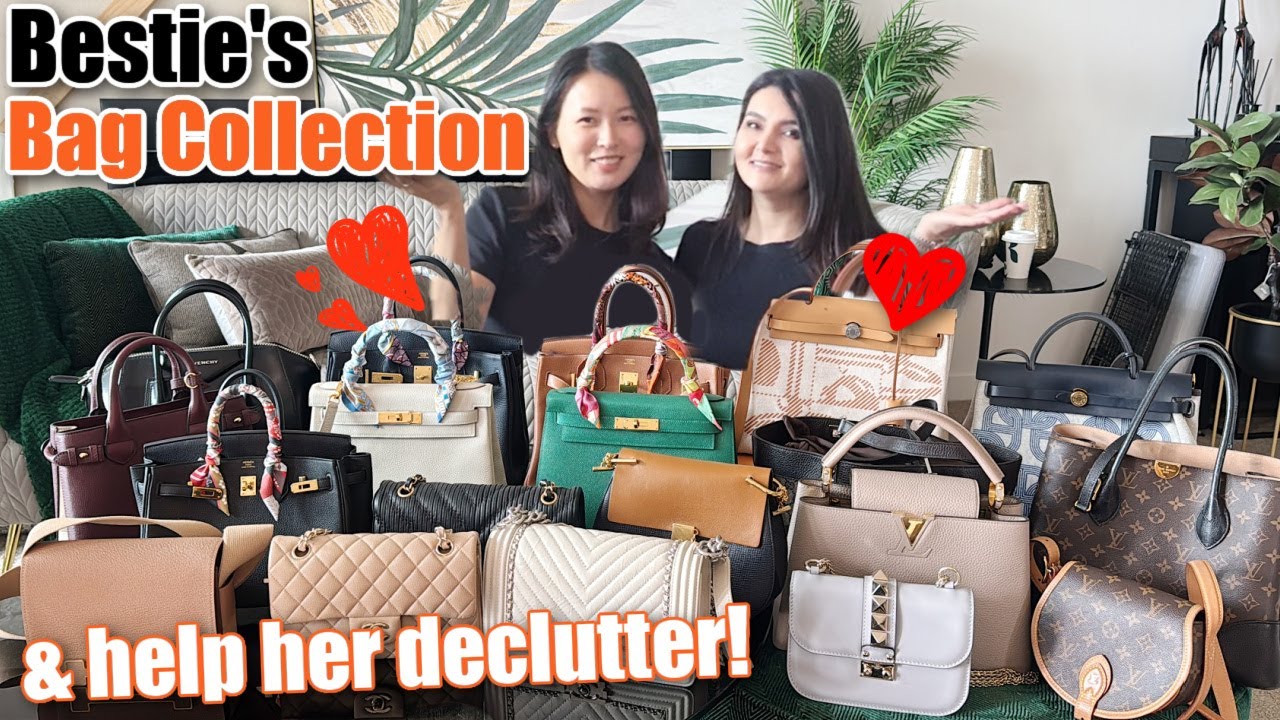 Bestie’s Bag Collection🤩 She is letting go of some amazing bags!