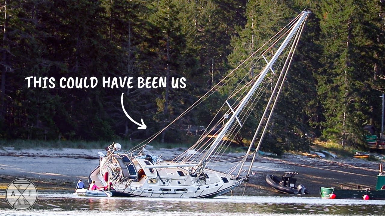 The MOST Dangerous thing for a Sailboat is…