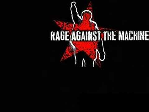 Rage Against The Machine  How I Could Just Kill A Man