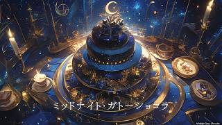 【フリーBGM/1時間】ミッドナイト・ガトーショコラ（作業用BGM/勉強用BGM/配信用BGM）