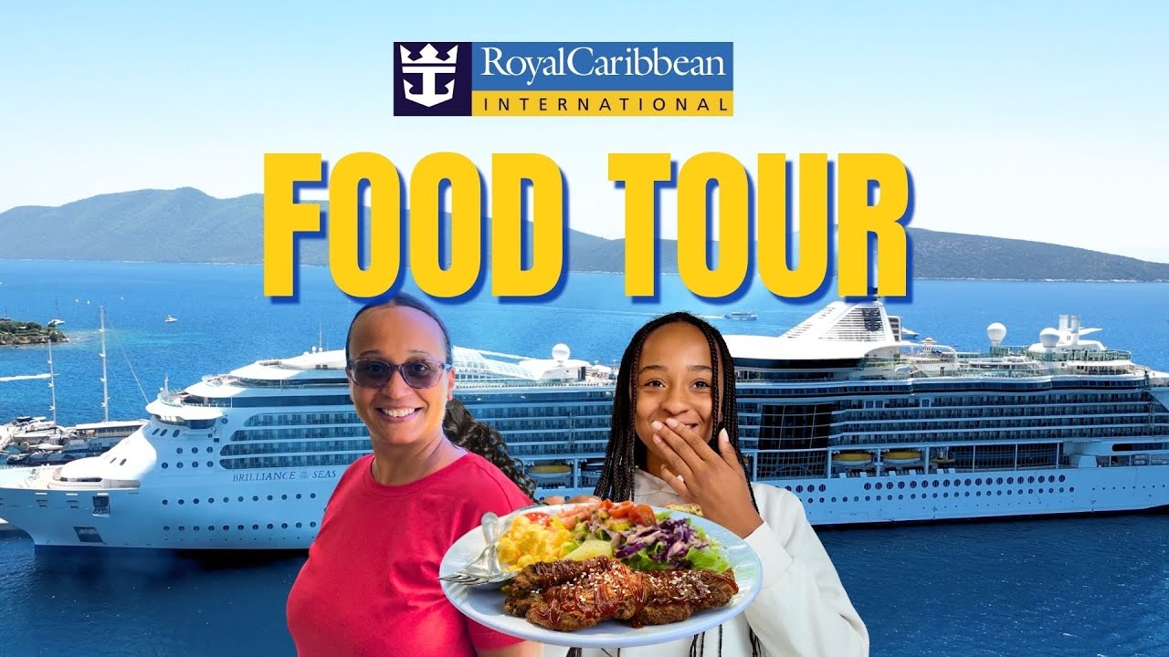 What we ate on BRILLIANCE OF THE SEAS: Buffet & Dining Room Food Tour