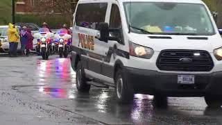 Funeral procession for slain U.S. Capitol police officer William "Billy" Evans