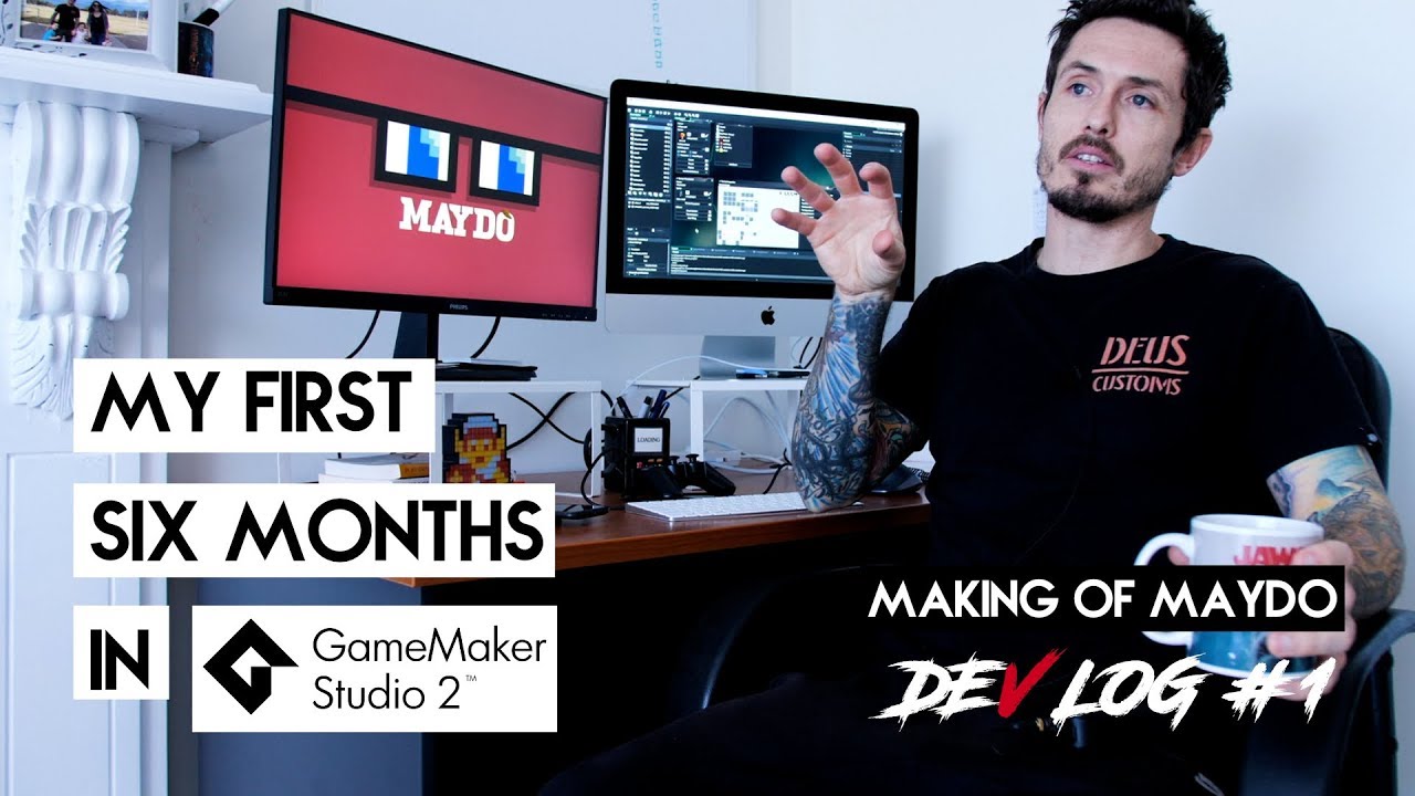 My First Six Months In GameMaker Studio 2 - YouTube