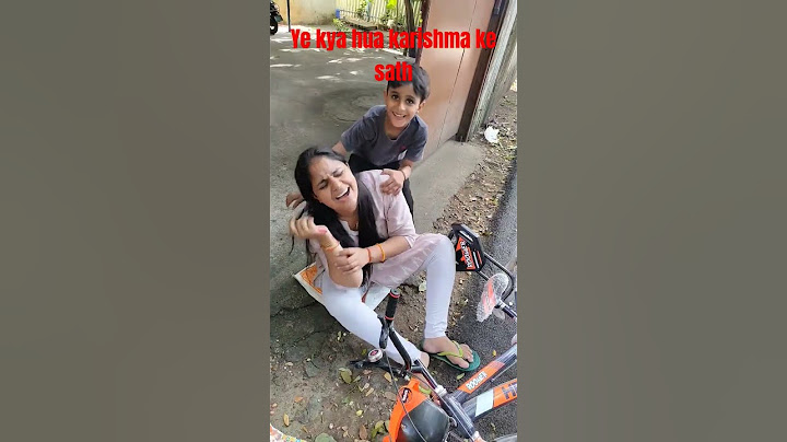 Karishma Scooty se takra gai #trending #emotional #shorts