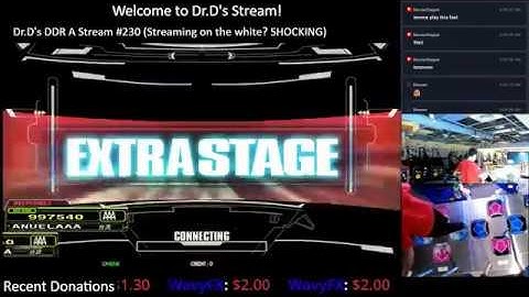 Estepper - DDR A - PARANOiA ～HADES～[Single Difficult] AAA/PFC 999,910