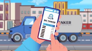 Water Tanker Booking App Adver Video