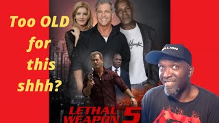 It's happening! Mel Gibson confirms he is directing "Lethal Weapon 5"!