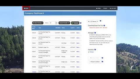 ITRPS Navigating the Company Dashboard Tutorial Video
