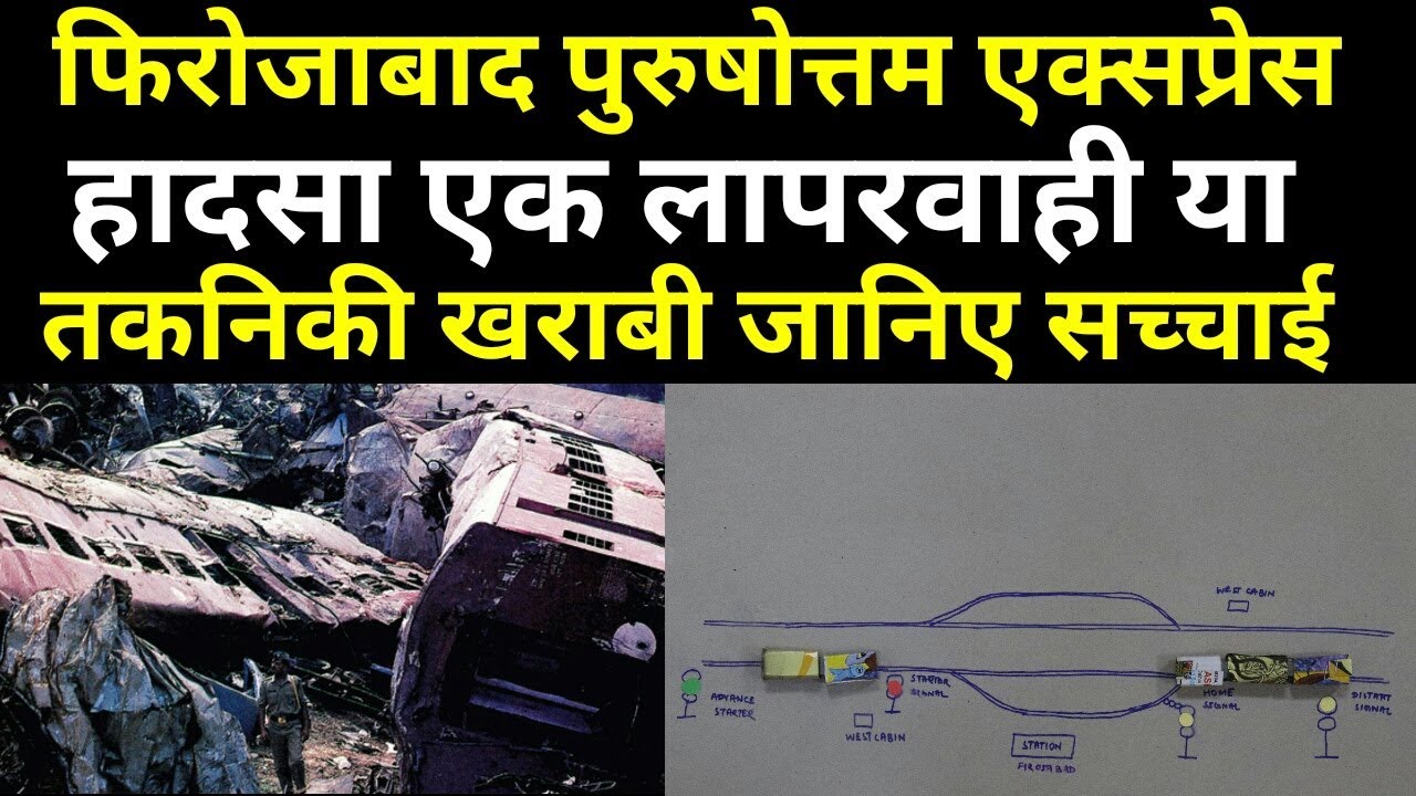 Firozabad purushottam express disaster case study