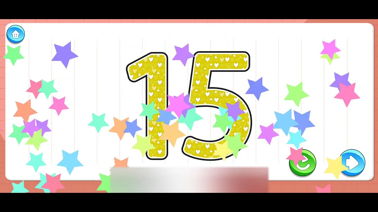 🔢 Drawing Numbers 11 to 20 Numbers Game 🔢 - 123 Numbers Alphabet Tracing Walkthrough