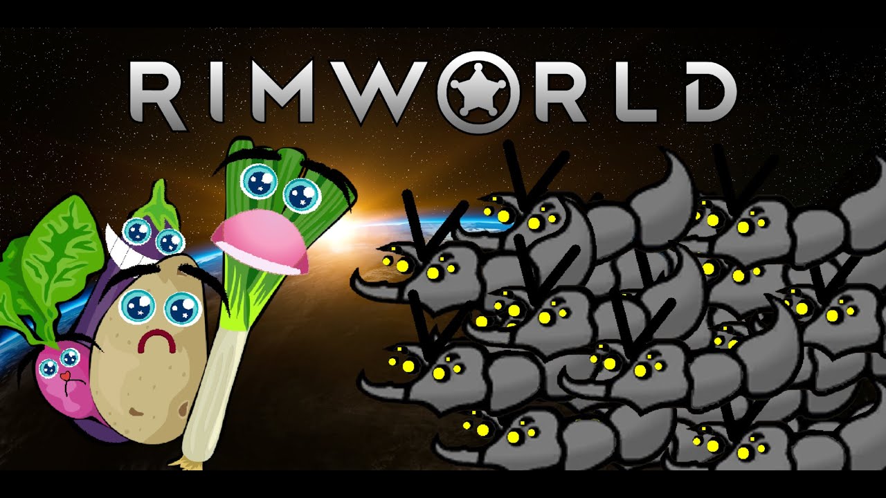 When You're A Sentient Vegetable, Everything Wants to Eat You