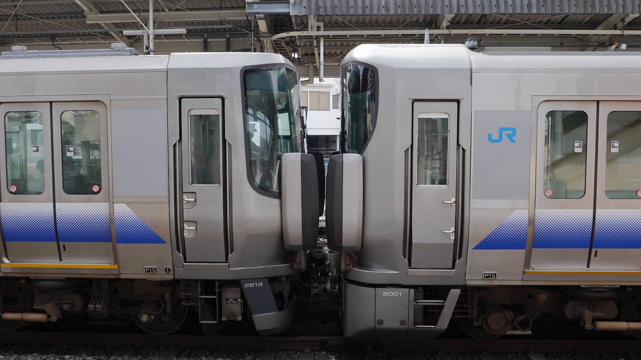 JR阪和線　日根野駅　2022/7（4K UHD 60fps）