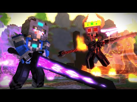 ,,Victorious" Rain vs Naeus Minecraft Animation - Episode 1