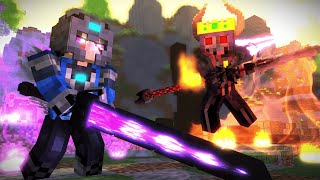 ,,Victorious" Rain vs Naeus Minecraft Animation - Episode 1