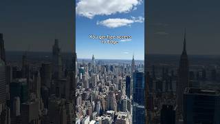 Details Do This INSTEAD of buying tickets to Edge NYC #shorts #newyork News
