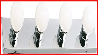 Great product -  Design House 500892 4 Light Vanity Light, Polished Chrome, 24"