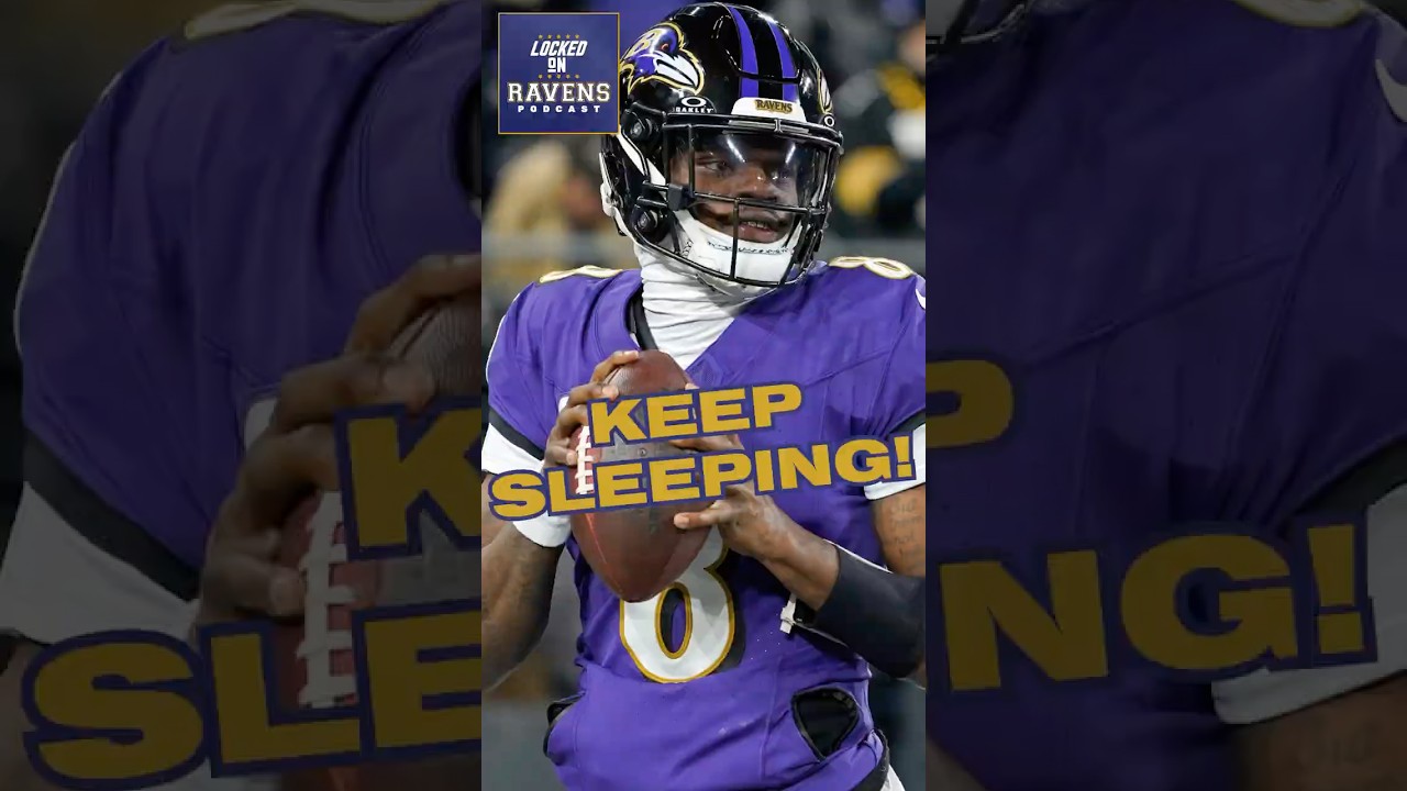 Baltimore Ravens getting HEAVILY slept on ahead of 2026 NFL season #ravens #baltimoreravens #nfl