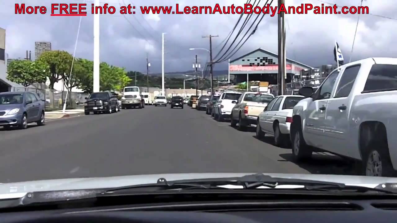 Auto Paint Spray Booths, How To Rent a Paint Booth! YouTube