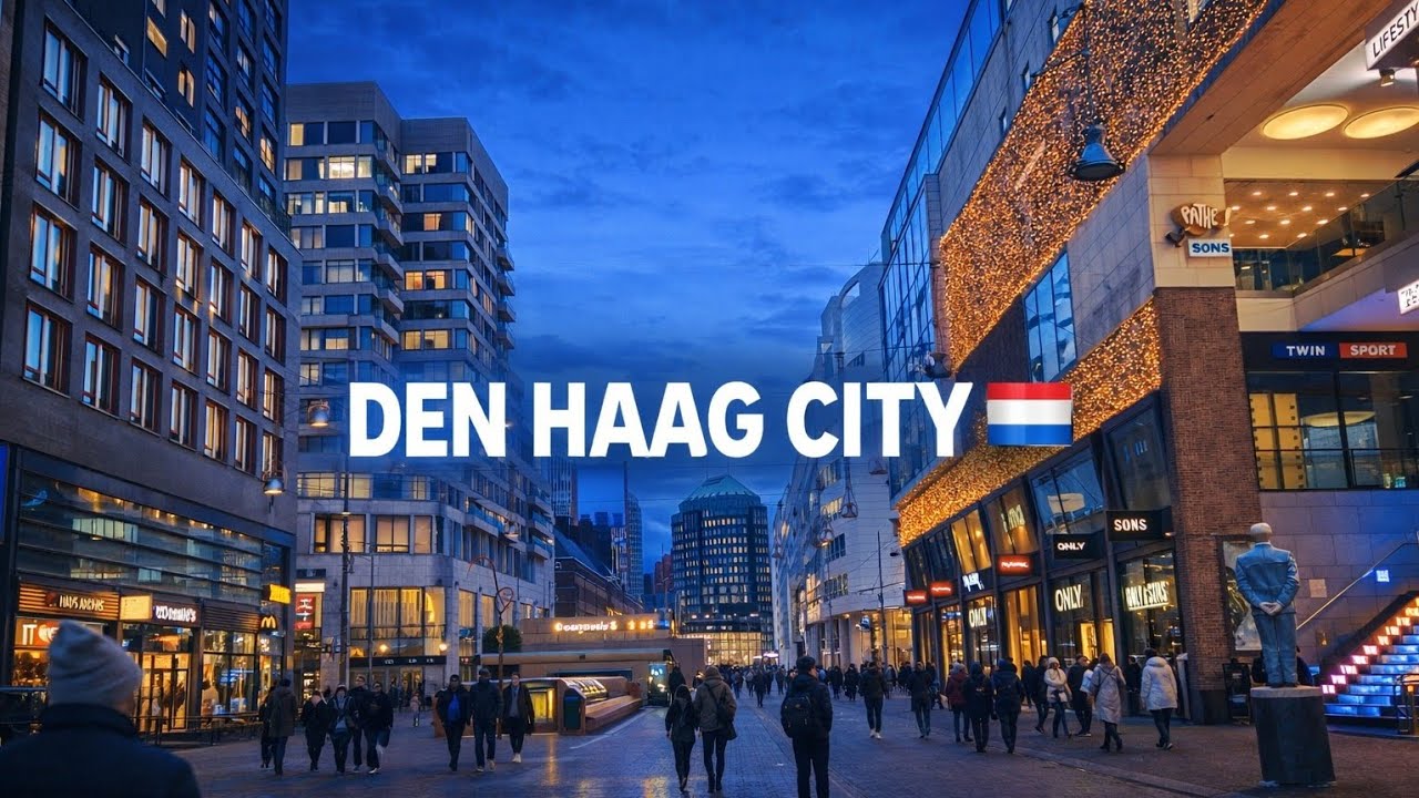Nederland Den Haag Vlog 