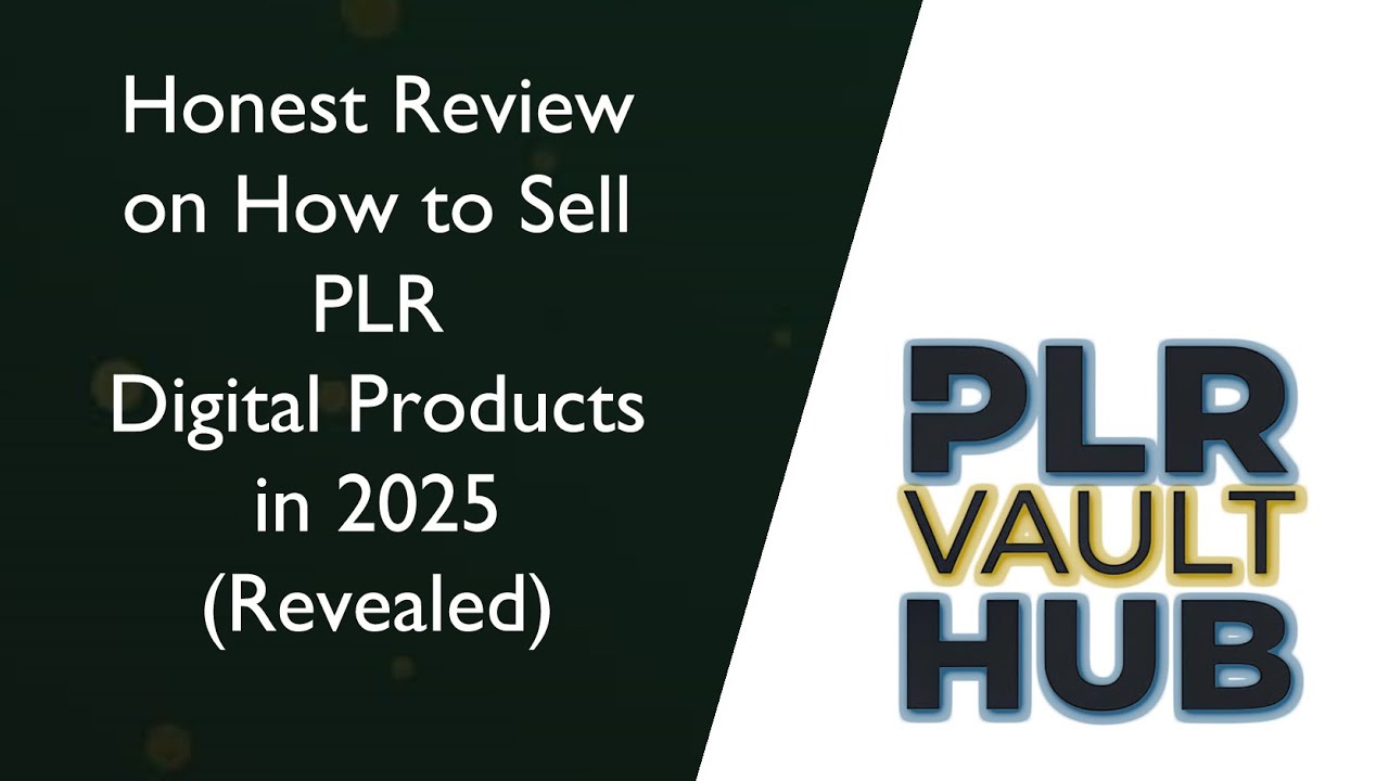 Honest Review on How to Sell PLR Digital Products in 2025 (Revealed)