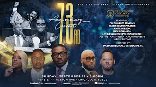 Fellowship Chicago's 73rd Anniversary Concert  Sunday, September 17, 2023