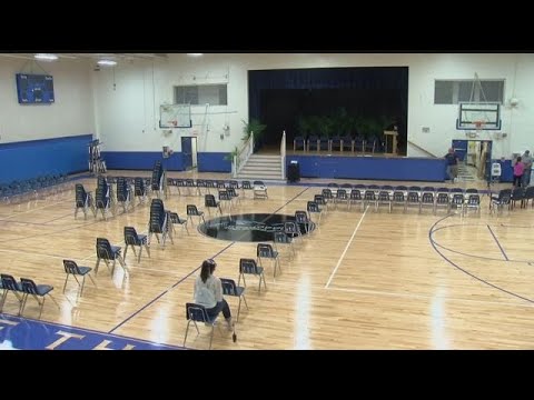 Everglades City School fixes Irma-damaged gym in time for graduation