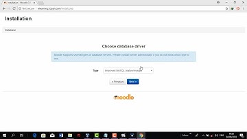Installation Moodle in debian 8