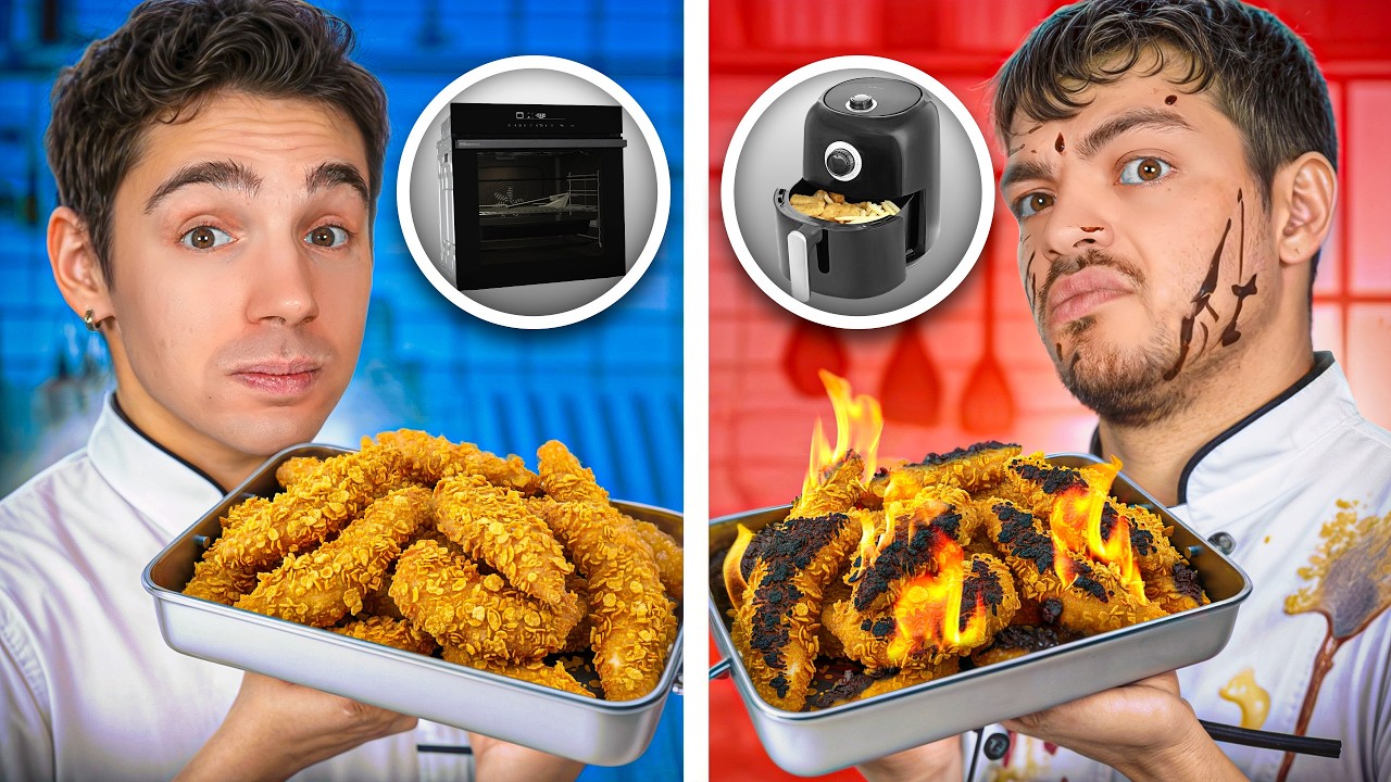 FRIGGITRICE AD ARIA VS FORNO PER LA DIETA | con LUCA ROMANO