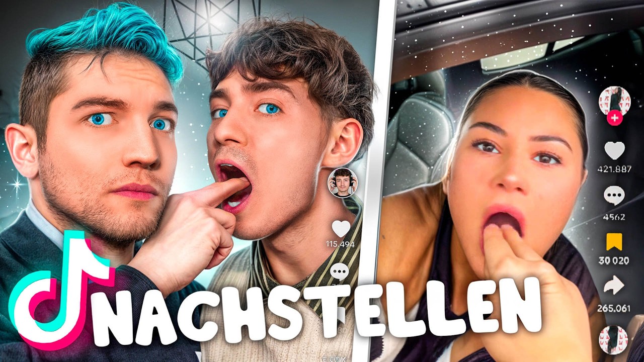 TIKTOKS NACHSTELLEN mit REEEEEZOOOO! 😂💀