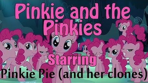 MLP / Steven Universe song: Pinkie and the Pinkies (100 Sub Special)