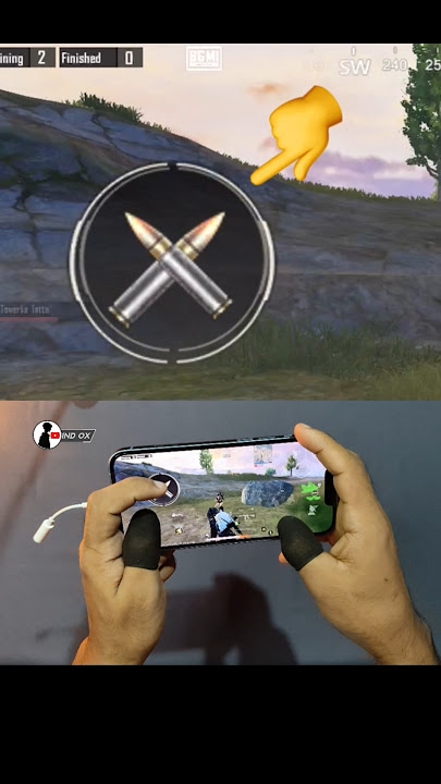 Bgmi Pubg Mobile Best Fire Button Setting Guide #shorts