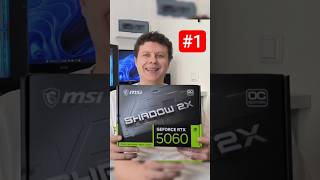 Сегодня у нас на распаковке — MSI GeForce RTX 5060 Shadow 2X Max OC Edition #rtx5060 #msi