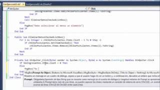 Ejercicio 02 - Básico utilizando VB.NET 2010 (Parte II)