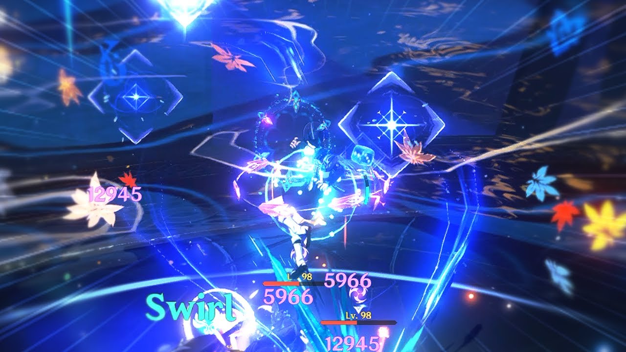 Wanderer Double Anemo Taser!?