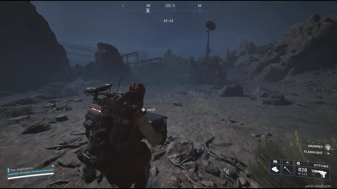 Bugged Field Crate Situation