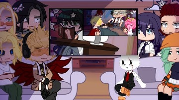 🤍Pro heroes react to ‘Overworked Deku’ 🤍 //BkDk💚🧡// Mha //Dadzawa// //Angst// Erasermic🖤💛//