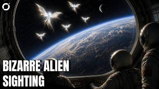 Russian Astronauts Reported Bizarre Space Encounter!