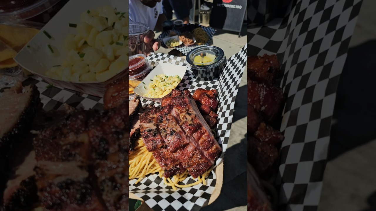 Cambodian Cowboy🇰🇭🇺🇸  - Battambong BBQ  @ Cambodian Food Festival