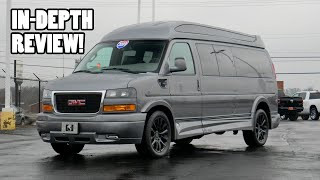 2019 GMC 9 Passenger Conversion Van By Explorer Vans | In-Depth Review