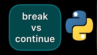 The difference between break and continue in loops #Shorts Wealth