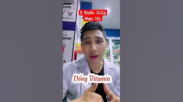 5 bước giúp mọc tóc hiệu quả | điều trị rụng tóc hói đầu | Y Dược TV
