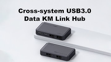 Hagibis cross system computer linker, keyboard and mouse sharing, file copying to each other