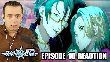 THE GNOSIA ANIME IS UNPREDICTABLE! | GNOSIA Episode 10 REACTION