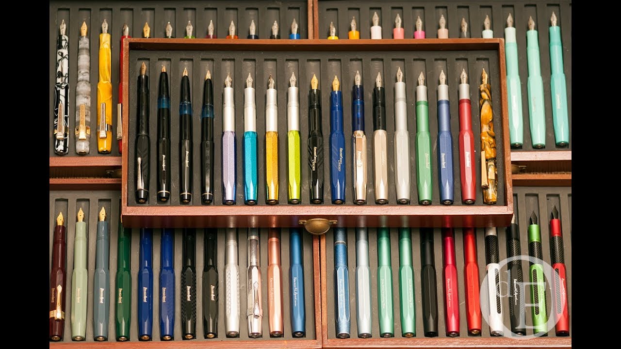 Collection overview -  Kaweco Art Sport first generation